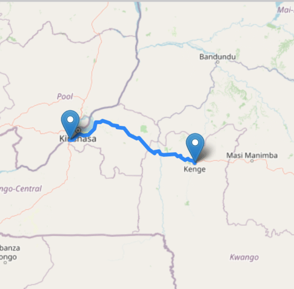 Mission Trip to KWANGO/KENGE