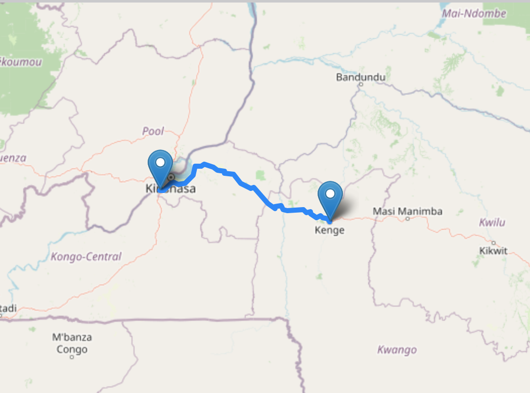 Mission Trip to KWANGO/KENGE