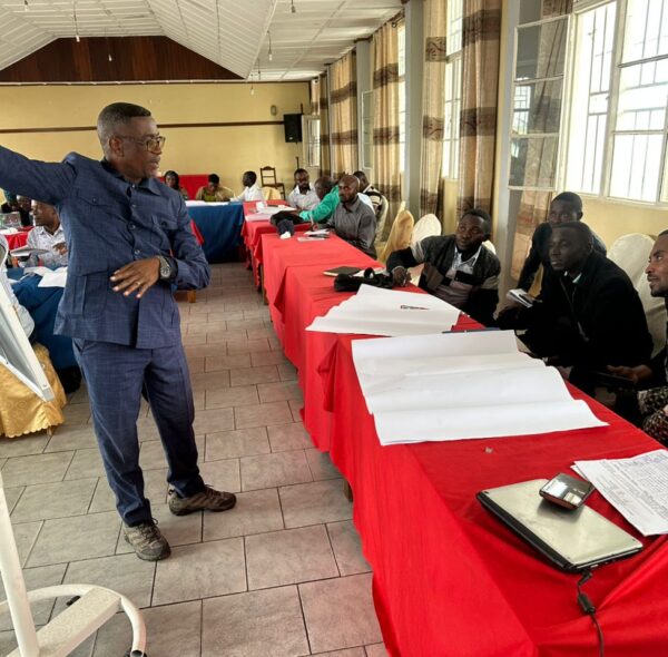 Goma: Where Hope is Reborn in the Midst of Trials