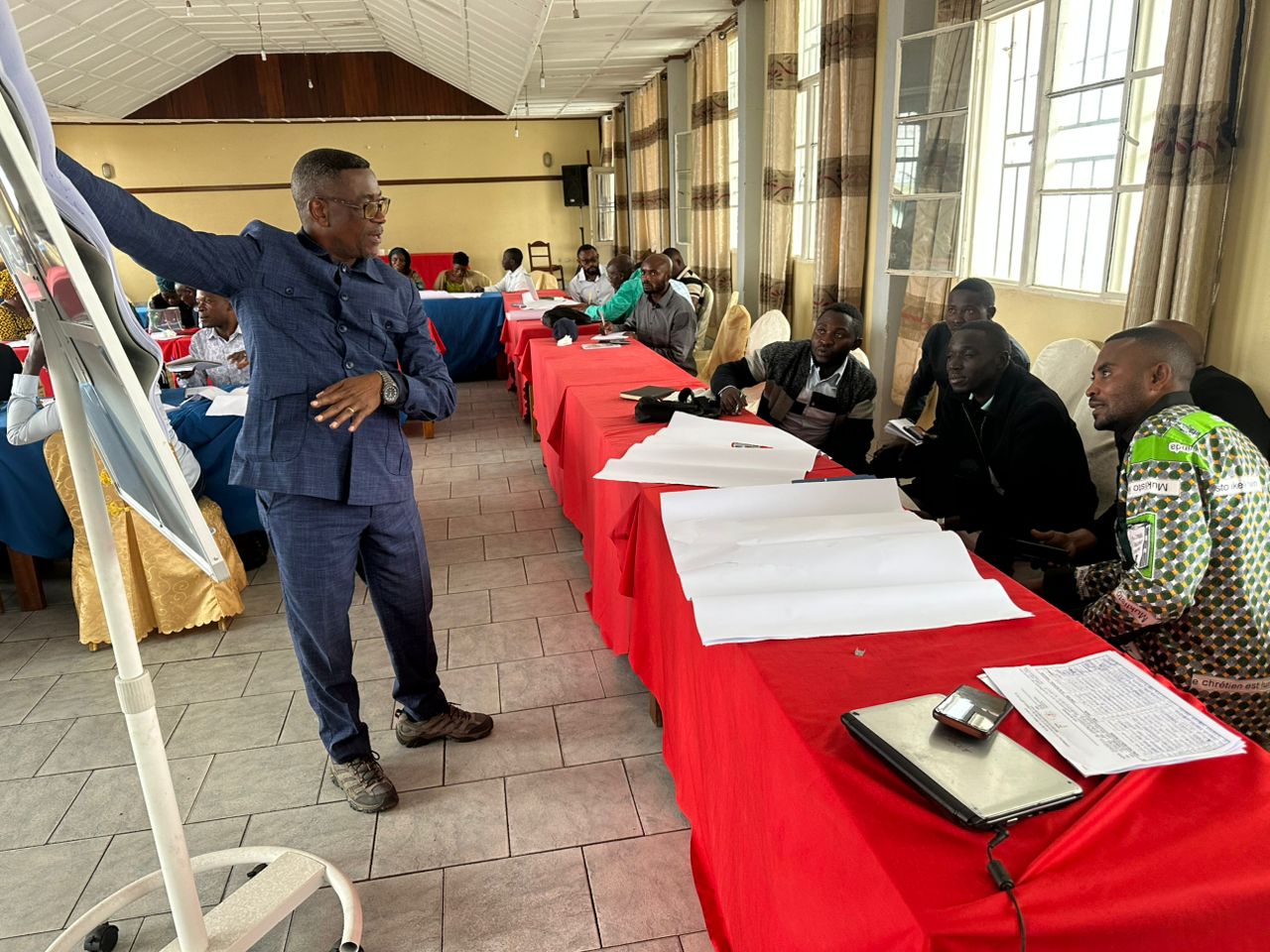 Goma: Where Hope is Reborn in the Midst of Trials